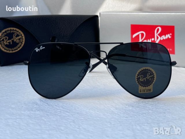 Ray-Ban RB3026 унисекс слънчеви очила Рей-Бан 9 цвята, снимка 4 - Слънчеви и диоптрични очила - 46579099