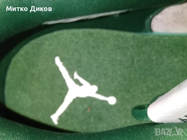Jordan Nike UK 10  US 11 №45 стелка 29см маркови маратонки нови естествена кожа, снимка 12 - Маратонки - 51095139