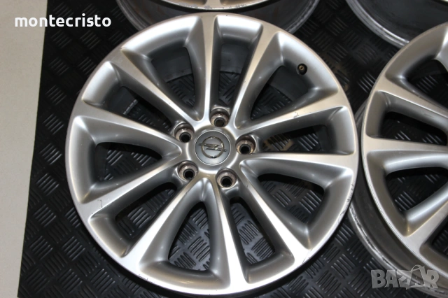 Алуминиеви джанти Opel Astra J (2009-2016г.) 18 цола 5x115 70.2 / 13259251, снимка 6 - Гуми и джанти - 53932151