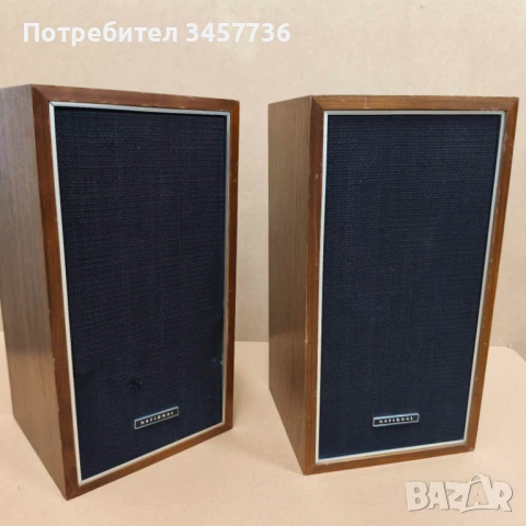 Винтидж Тонколони National SB-12 Made in Japan , снимка 18 - Тонколони - 50888931