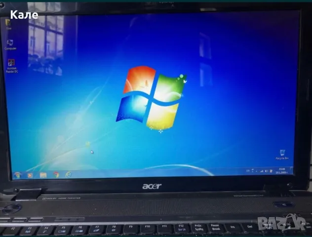 Лаптоп ACER Aspire 4GB 15.5” HDMI