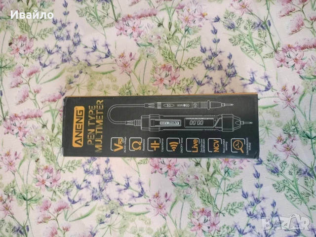 Мултиметър за напрежение, снимка 2 - Други инструменти - 51409871