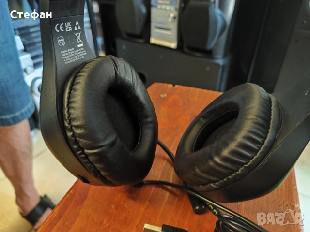 🎧Геймърски слушалки ST-A1100 В отлично техническо и визуално състояние., снимка 5 - Слушалки и портативни колонки - 51960408