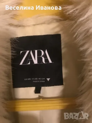 Дамско палто Zara, снимка 3 - Палта, манта - 48923669