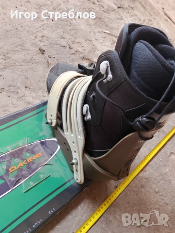 Сноуборд, снимка 11 - Зимни спортове - 54127016