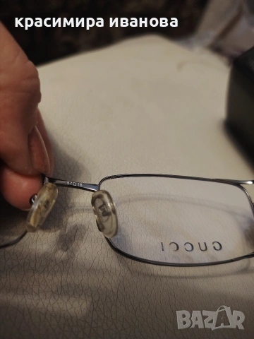 рамки за очила Gucci , снимка 5 - Слънчеви и диоптрични очила - 53935610