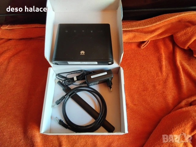 страхотен 4G LTE сим картен рутер за мобилен интернет на  А1, снимка 3 - Рутери - 53858611