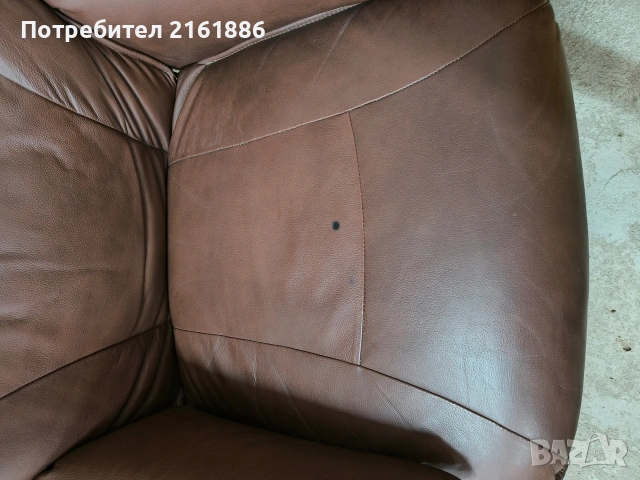 Relax кресло от естествена кожа , снимка 5 - Дивани и мека мебел - 54140722