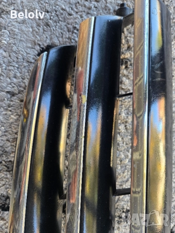 Решетка за броня clk w209 , снимка 2 - Части - 52116365