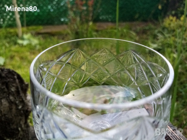 Кристален сервиз за ракия - Сливен, снимка 5 - Сервизи - 54169205