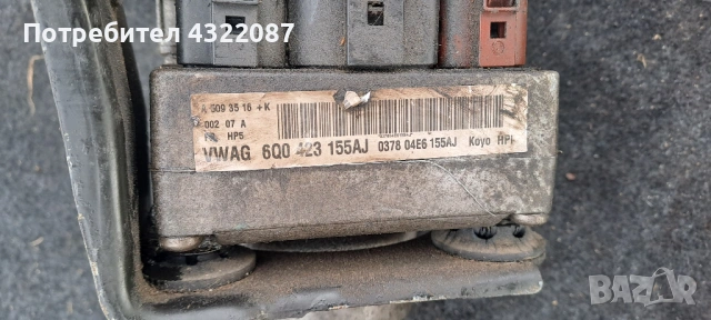  Хидравлична помпа с казанче за Volkswagen Polo / FOX 6Q0 423 155AJ , снимка 4 - Части - 53638046