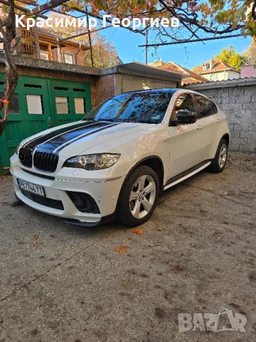 bmw e71 x6 x-dr. m pak., снимка 1