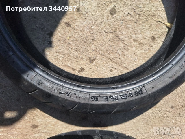 Гуми 180 55 ZR17 и 120 70 R17, снимка 4 - Гуми и джанти - 50631219