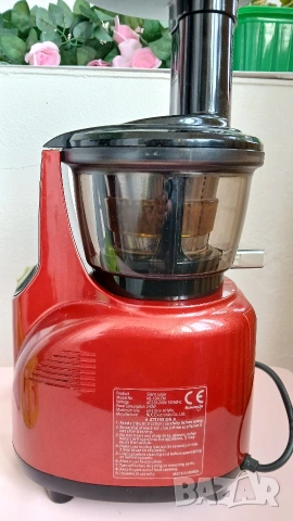 Сокоизтисквачка за мелене на плодове, зеленчуци и листни, Kuvings,модел 950 SС., снимка 11 - Сокоизстисквачки и цитрус преси - 53763177