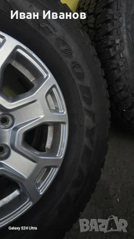 Джанти за Форд Рейнджър 16цола. , снимка 6 - Гуми и джанти - 50309286