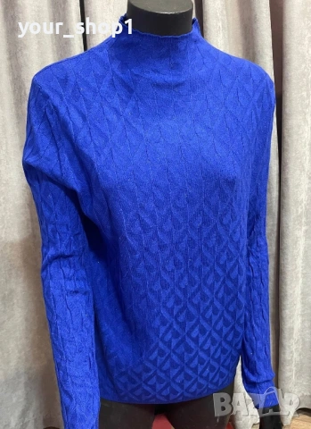 Кашмир  дамска блуза с  дълъг  ръкав , снимка 7 - Блузи с дълъг ръкав и пуловери - 53865765