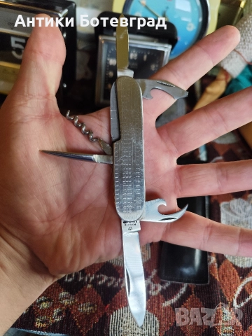 Две джобни ножчета не заточвани , снимка 4 - Ножове - 52913258