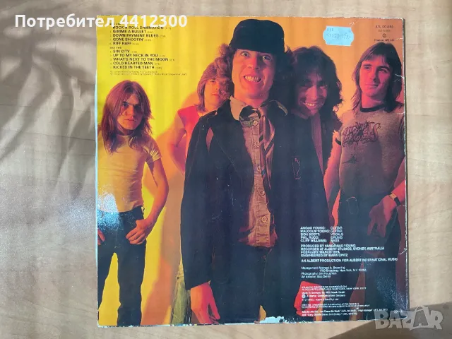 Грамофонна плоча 12”, снимка 2 - Грамофонни плочи - 49777240