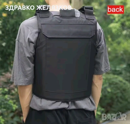 Тактическа жилетка , снимка 3 - Оборудване и аксесоари за оръжия - 53972091