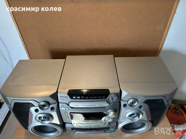  аудио система "PANASONIC SA-AK47", снимка 8 - Аудиосистеми - 53723708