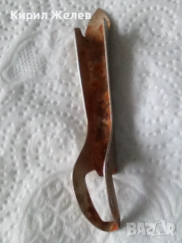 Старата метална отварачка 53783, снимка 4 - Други ценни предмети - 53490771