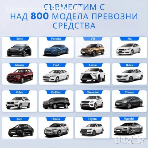 Безжичен адаптер за CarPlay и Android Auto – Plug & Play, Bluetooth 5.0, двулентов Wi-Fi 2.4/5GHz, снимка 4 - Аксесоари и консумативи - 53159376