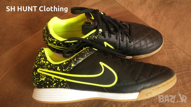 NIKE TIEMPO Размер EUR 42 / UK 7,5 обувки за футбол в зала естествена кожа 45-13-S