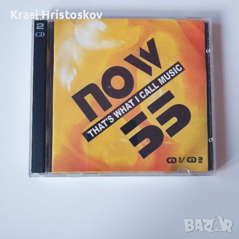 now that's what i call music 55 cd, снимка 1 - CD дискове - 45767915