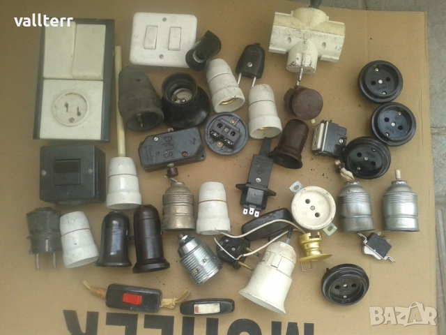 поплавъци помпи.стара бака,ретро ел елементи и други, снимка 3 - Други стоки за дома - 52014711