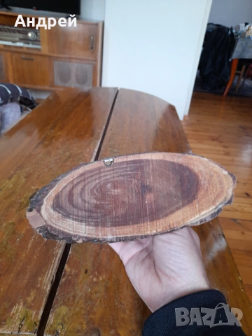 Стара дървена декорация,сувенир #15, снимка 6 - Други ценни предмети - 54290626