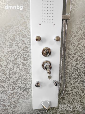 Хидромасажен душ панел от неръждаема стомана А330, снимка 3 - Душове - 43717031