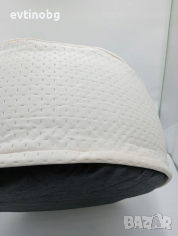 Надуваема табуретка с кадифено покритие Decor, снимка 4 - Градински мебели, декорация  - 53900396