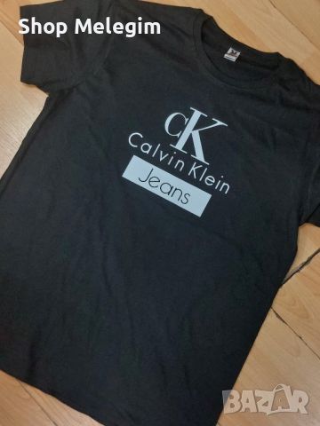 Тениска Calvin Klein , снимка 1 - Тениски - 46565193