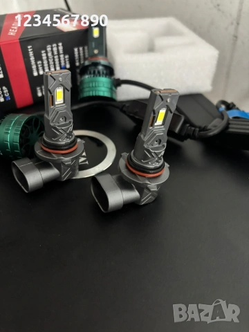 Лед HB4 със канбус чисто нови два комплекта зелените 30 евро сивите 20 евро