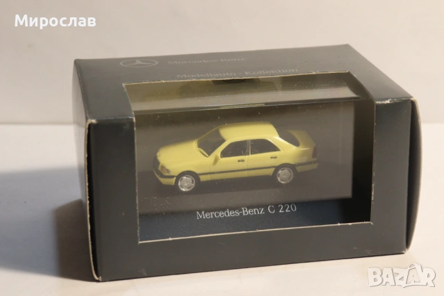 HERPA H0 1/87 MERCEDES BENZ C 180 КОЛИЧКА МОДЕЛ