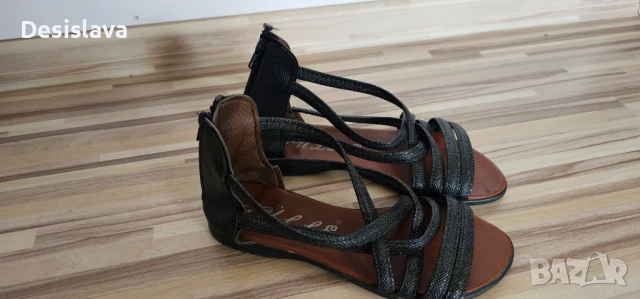 Черни сандали, снимка 3 - Детски сандали и чехли - 50665206