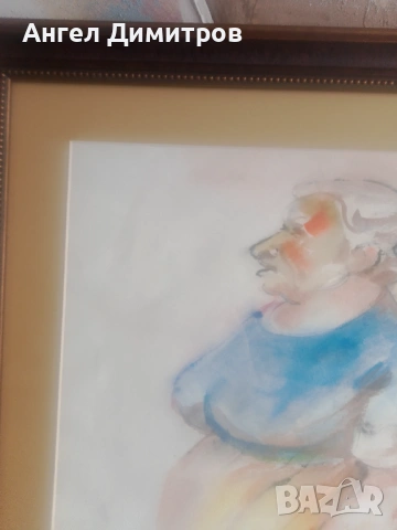 Чудомир прекрасен акварел , снимка 7 - Картини - 53410950