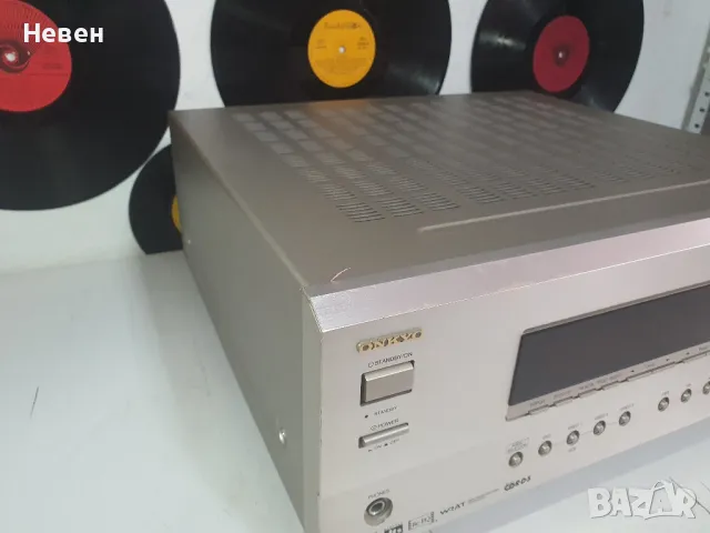 Receiver ONKYO TX- DS595, снимка 3 - Ресийвъри, усилватели, смесителни пултове - 49961710