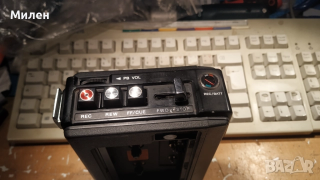 Репортерски диктофон Sony , снимка 4 - Други - 51851921