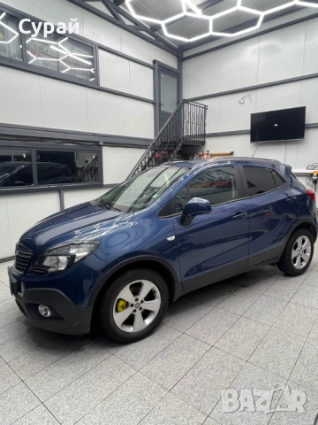 Opel Mokka 4х4 1.6 CDTi 136к.с Дизел , снимка 8 - Автомобили и джипове - 53528124