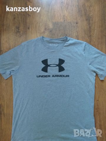 Under Armour  - страхотна мъжка тениска КАТО НОВА ХЛ, снимка 5 - Тениски - 46723183