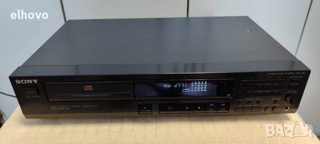 CD player Sony CDP-497, снимка 7 - Аудиосистеми - 46305465