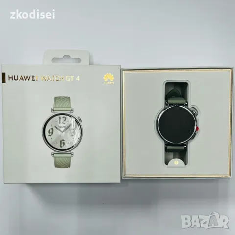 Smart watch Huawei GT4 41mm Green, снимка 1 - Смарт часовници - 48751336