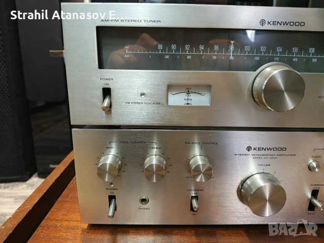 KENWOOD KA/KT 3300 Комплект , снимка 4 - Аудиосистеми - 42655527