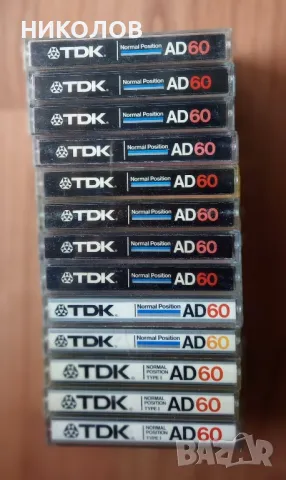 аудио -касети TDK AD, снимка 4 - Аудио касети - 48261217