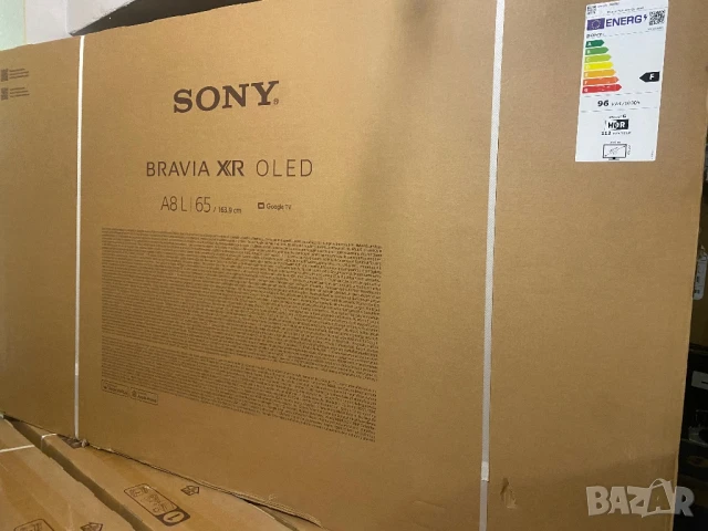 Нов телевизор Sony bravia xr 8 65” oled, снимка 3 - Телевизори - 51119996