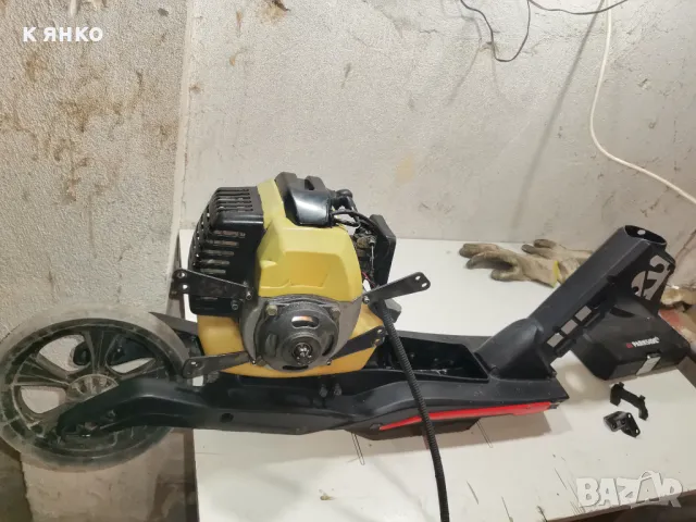 мото двигател, снимка 2 - Мотоциклети и мототехника - 50433463