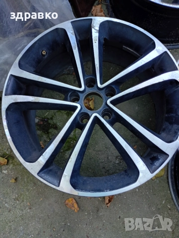 Алуминиеви джанти 18', 5х108, снимка 3 - Гуми и джанти - 52335335