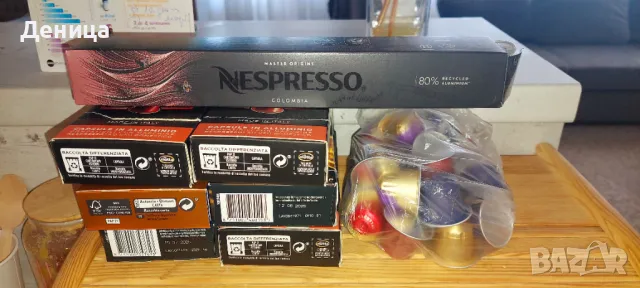 Кафе машина Nespresso, снимка 9 - Кафемашини - 48598340