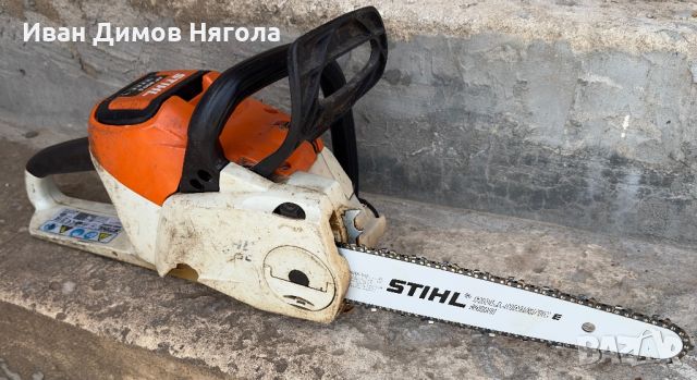 STIHL MSA 200 C щил акумулаторна резачка, снимка 3 - Други инструменти - 40282256